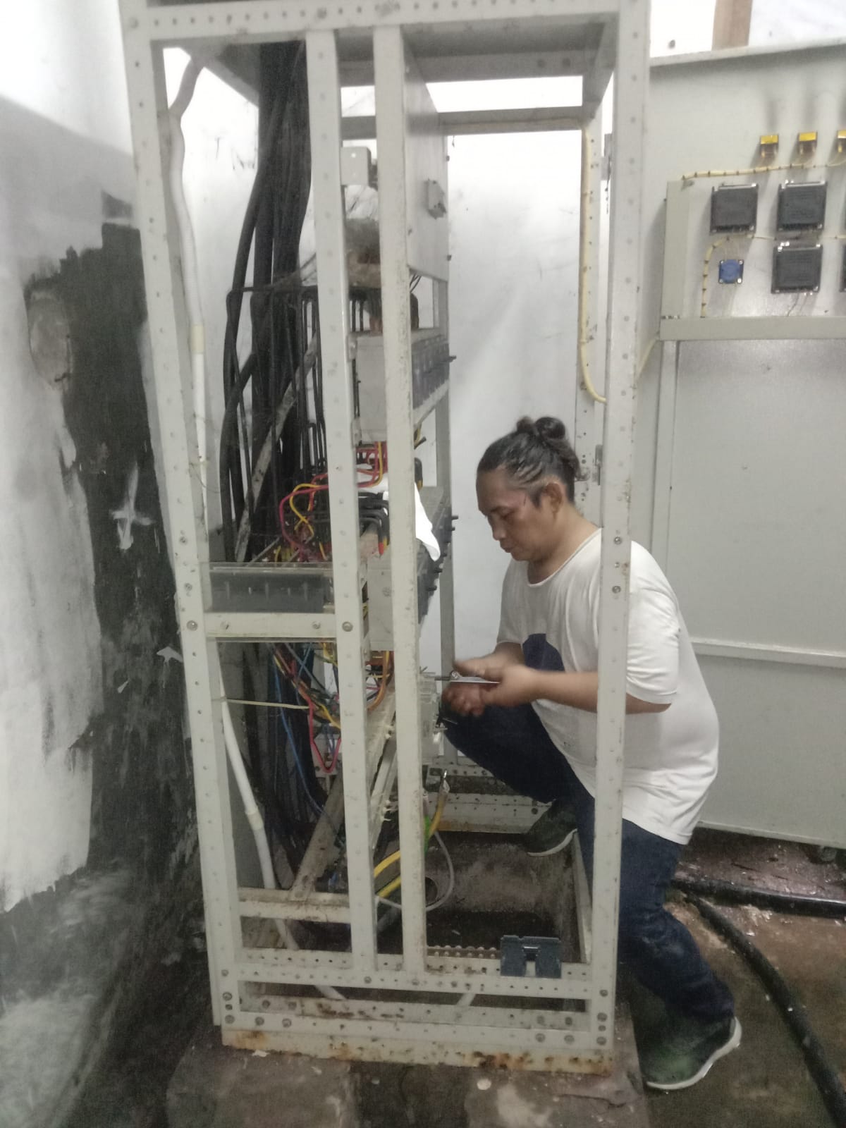 Hasil pengerjaan instalasi listrik AbangListrik