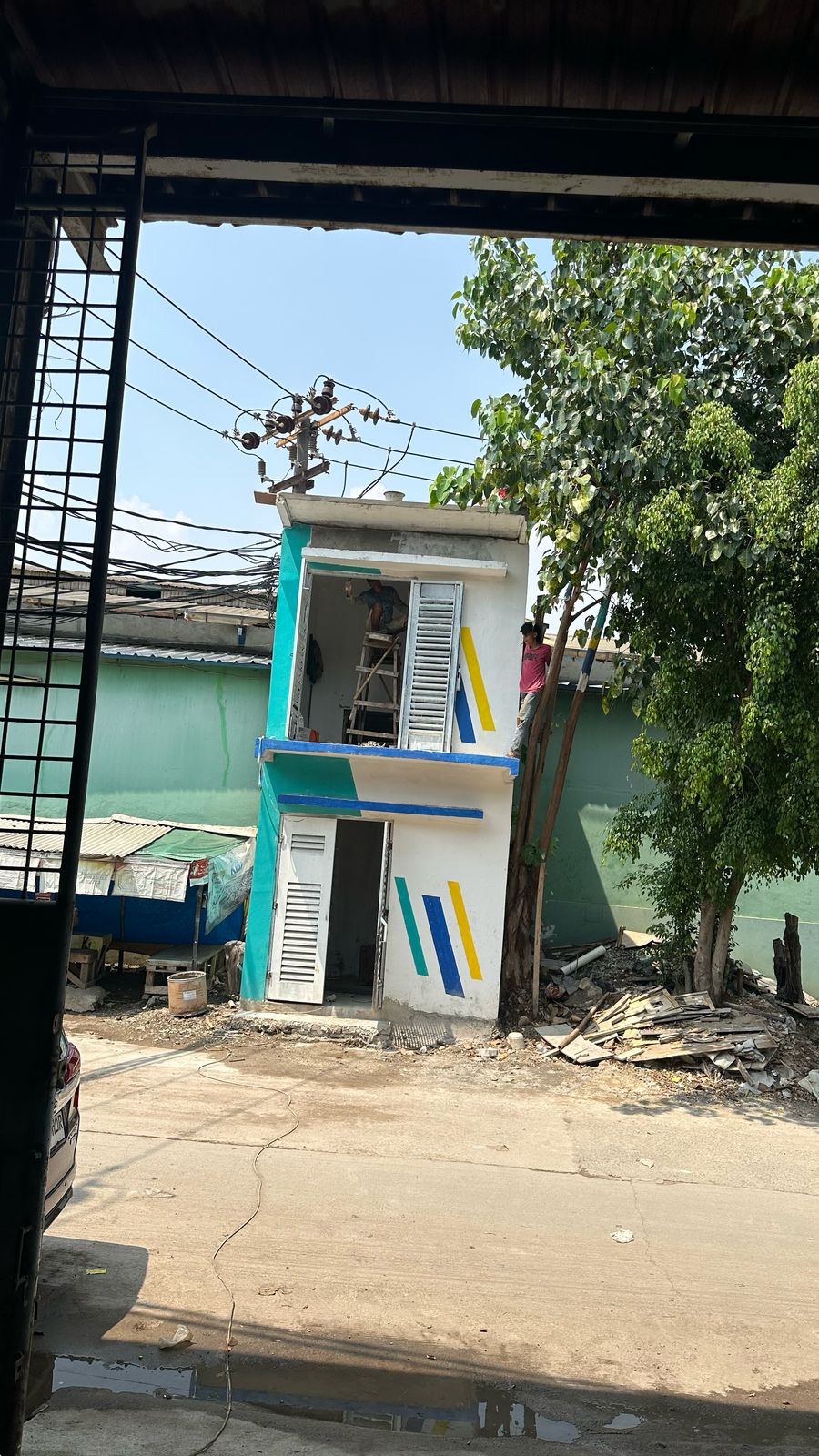 Dokumentasi pekerjaan listrik 2
